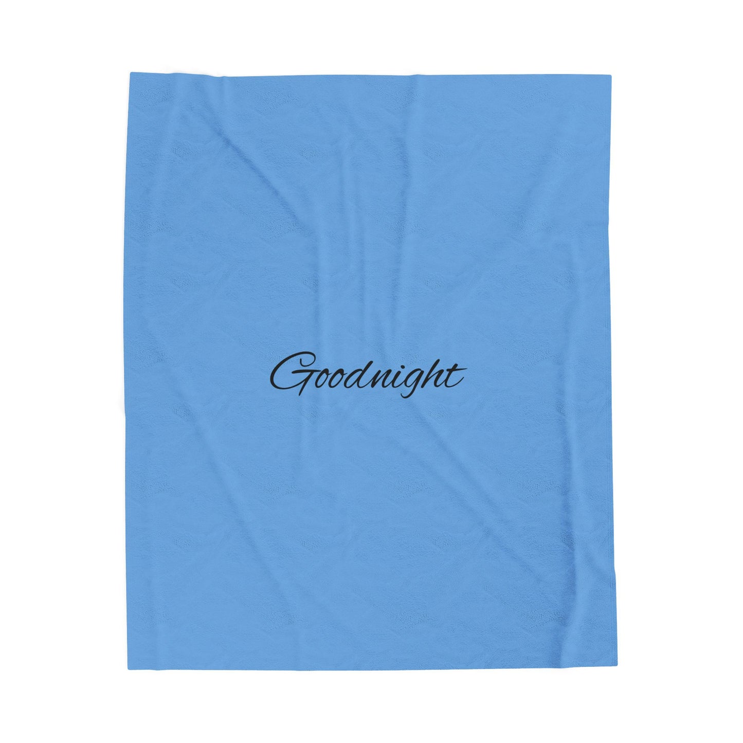 Velveteen Plush Blanket