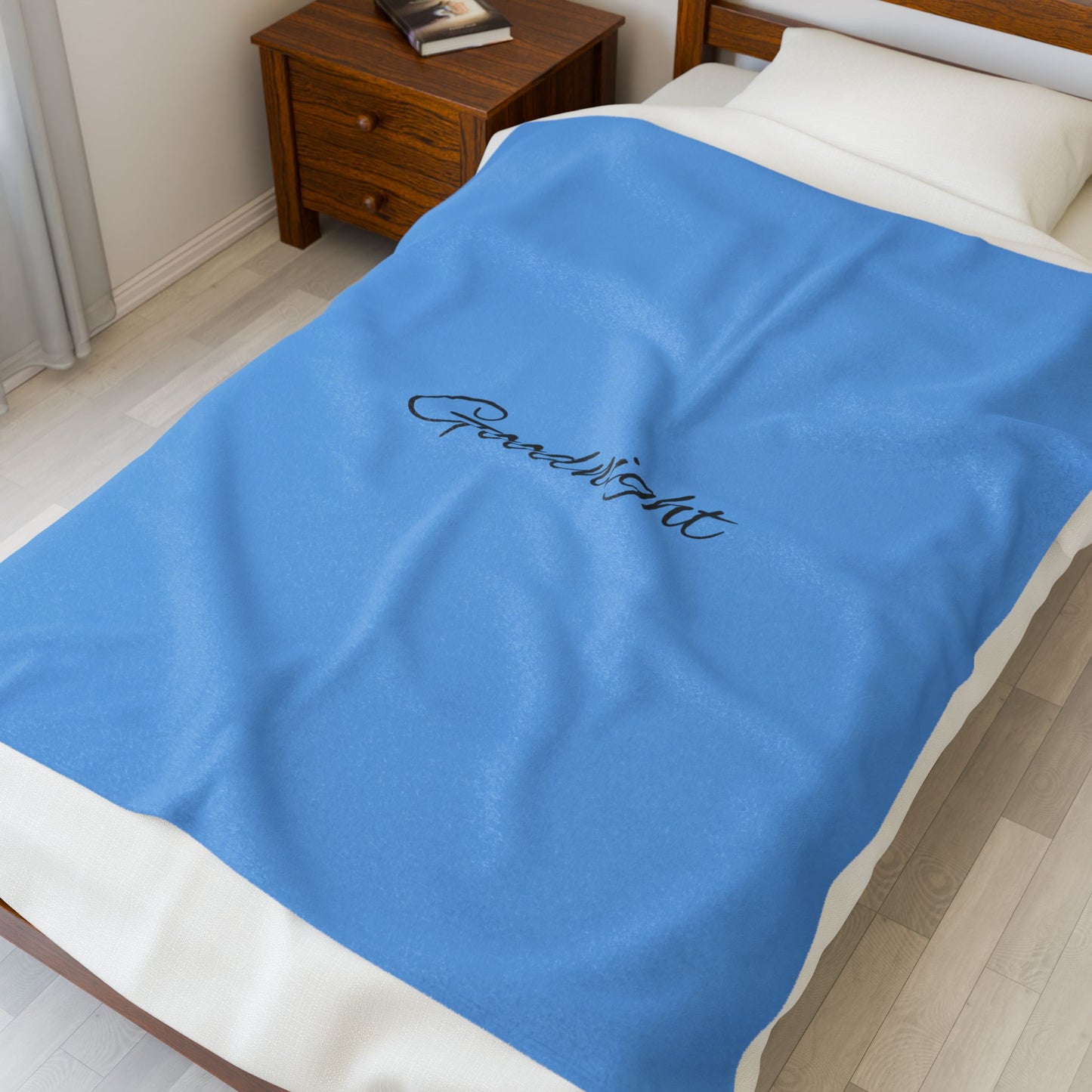 Velveteen Plush Blanket