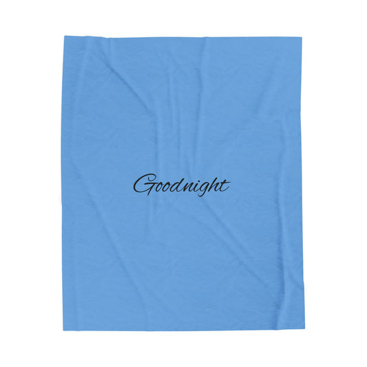 Velveteen Plush Blanket